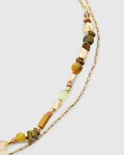 Gold Chain Shell Belt