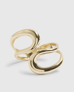 Gold Cuff Bracelet