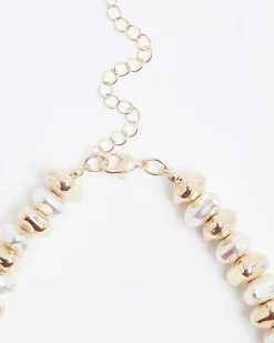 Gold Nugget Necklace
