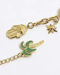 Gold Pack Of 2 Bikini Charms