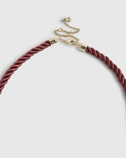 Gold Shell Pendant Rope Necklace