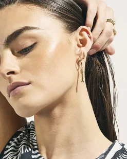 Gold Shoreline Multipack Earrings
