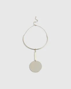 Gold Torque Necklace