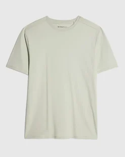 Green Essential Muscle Fit Stretch T-Shirt