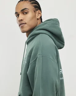 Green Oversized Fit Lisiere Studios Hoodie