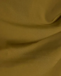 Green Polyamide Bandeau Top
