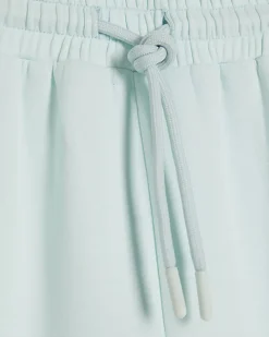 Green Premium Wide Leg Joggers