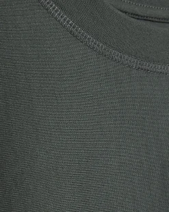 Green Regular Fit Essential Tank Top