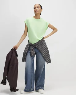 Green Short Sleeve T-shirt