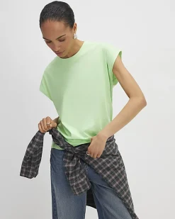 Green Short Sleeve T-shirt