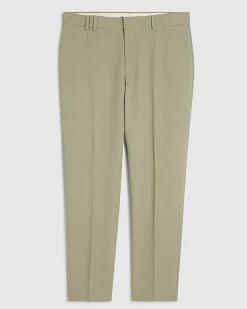 Green Skinny Fit Tailored Suit Trousers