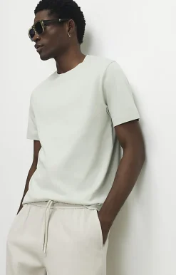 Green Slim Fit Lightweight T-Shirt