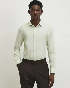 Green Slim Fit Shirt