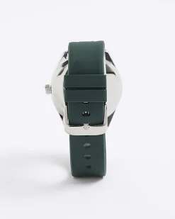Green Strap Watch