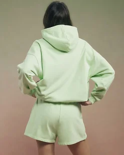 Green Year Zero Embellished Shorts