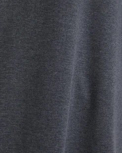 Grey Essential Slim Fit Lightweight T-Shirt