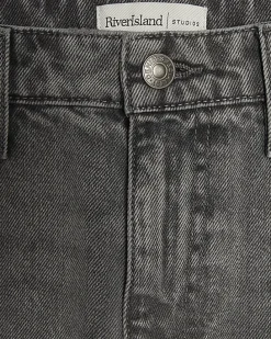 Grey Loose Fit Jeans