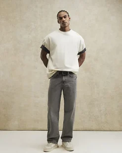 Grey Loose Fit Jeans