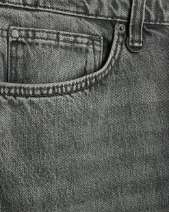 Grey Loose Fit Jeans