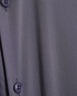 Grey Muscle Fit Comfort Stretch Shirt