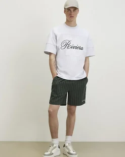 Grey Oversized Fit 78 Riviera T-Shirt