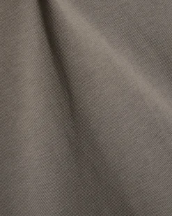 Grey Oversized Fit Crew Neck T-Shirt