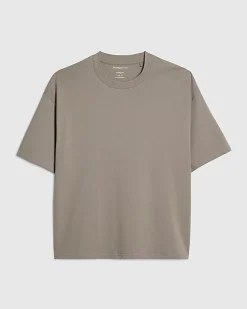Grey Oversized Fit Heavyweight T-Shirt
