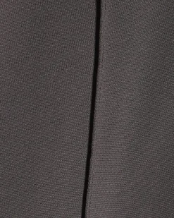 Grey Oversized Seam Front T-shirt