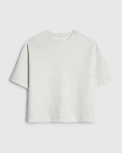 Grey Premium Boxy T-shirt