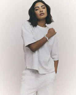 Grey Premium Boxy T-shirt