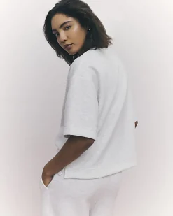 Grey Premium Boxy T-shirt
