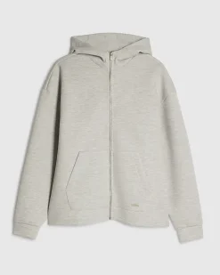 Grey Premium Hoodie And Joggers Set