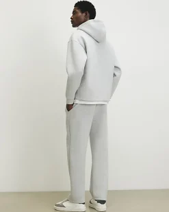 Grey Premium Hoodie And Joggers Set