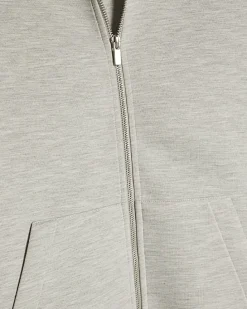 Grey Premium Hoodie And Joggers Set