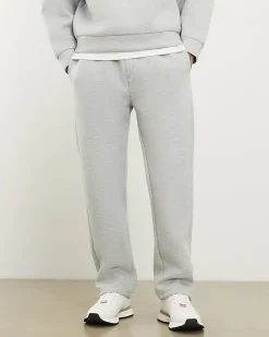 Grey Premium Regular Fit Joggers