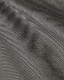 Grey Regular Fit Essential Tank Top