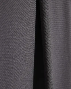 Grey RI Studio Wide Leg Pleat Trousers