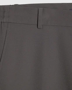 Grey Skinny Fit Comfort Stretch Trousers