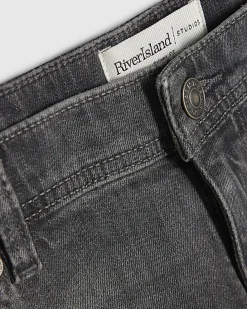 Grey Skinny Fit Jeans