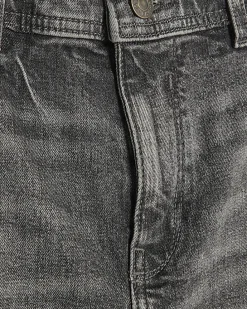 Grey Skinny Fit Stretch Jeans