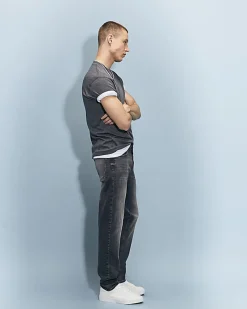 Grey Slim Fit Jeans