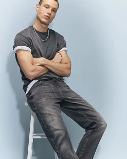 Grey Slim Fit Jeans