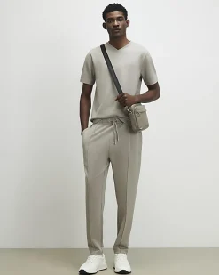 Grey Slim Fit Joggers