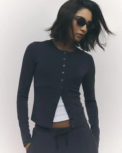 Grey Soft Touch Cardigan