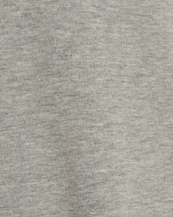Grey V Neck T-Shirt