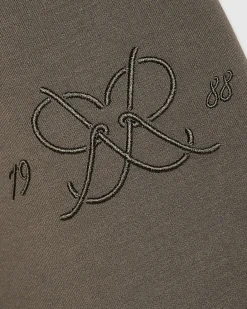 Khaki Slim Fit Interlock Monogram Joggers