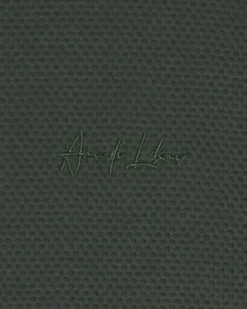 Khaki Slim Fit Textured Heavyweight T-Shirt