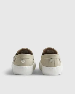 Mini Boys Beige Loafers