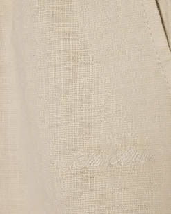 Mini Boys Beige Pull On Trousers
