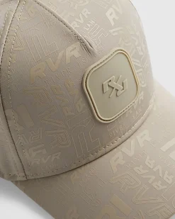 Mini Boys Beige RVR Monogram Cap